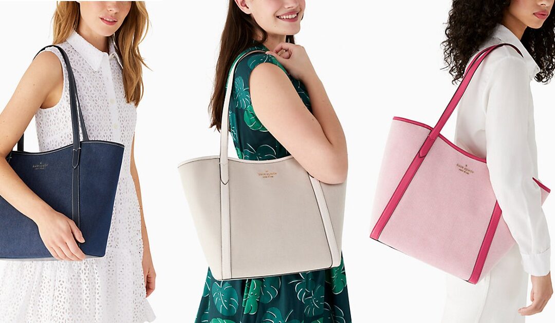 Kate Spade Slide Tote a SOLO $89 (Reg $359)