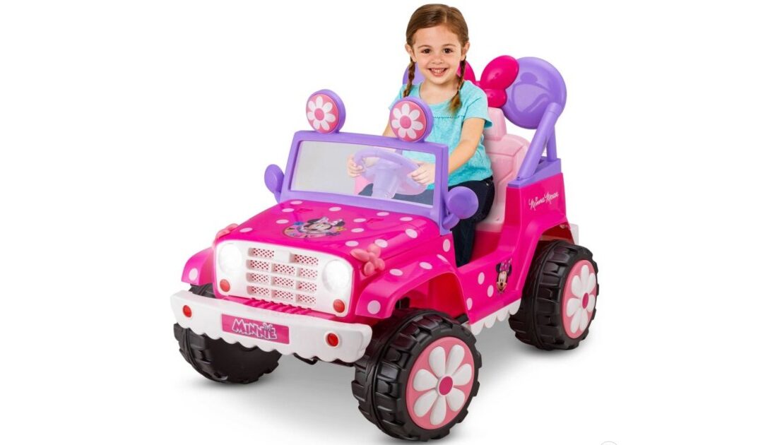 Kid Trax Minnie Mouse Power Ride-On a solo $124.99 (Reg $250)