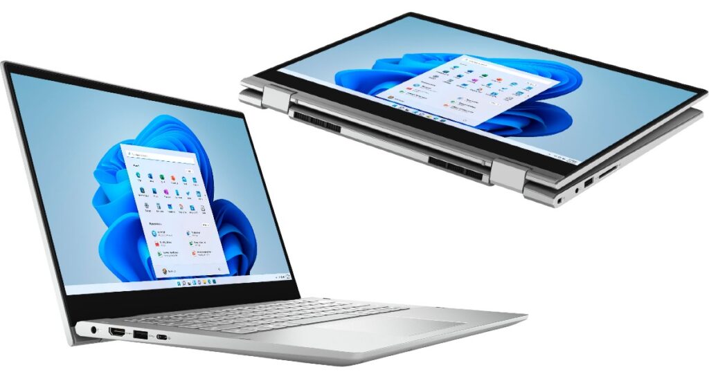 Laptop Dell Inspiron 5000 2-in-1 Touch-Screen 14-In