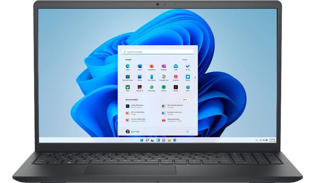 Laptop Dell Inspiron Touch 15.6-In Intel Core i5 a solo $449.99 en Best Buy (Reg. $600)