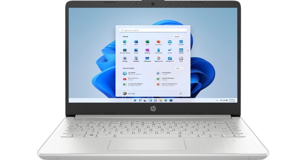 Laptop HP 14-In AMD Ryzen 3