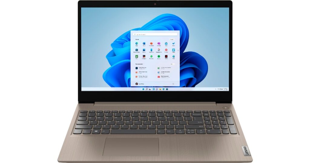 Laptop Lenovo IdeaPad 3 HD Touch Screen 15-In