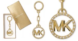 Llavero-Michael-Kors-Metal-Circle-Pave