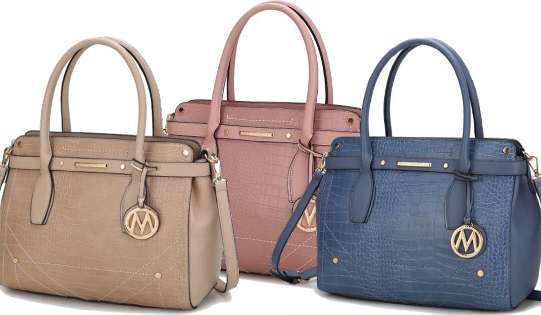 MKF Collection Catarina Satchel Bag a solo $41.99 (Reg $269)