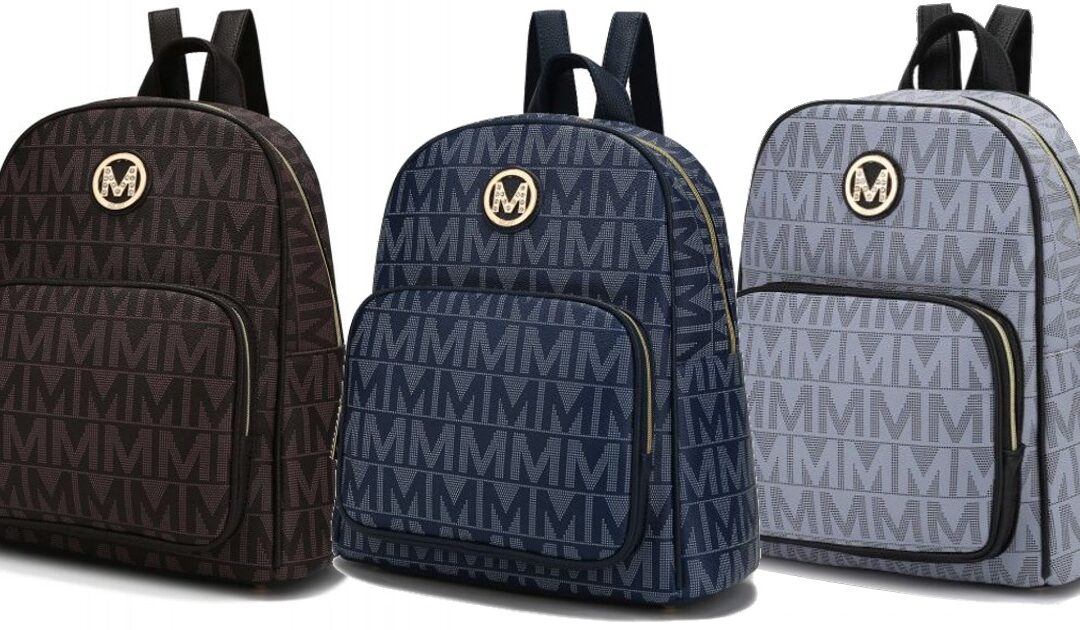 MKF Collection Fanny Signature Backpack SOLO $42.99 (Reg $249)