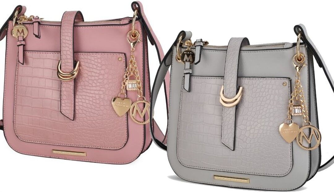 MKF Collection Kiltienne Crossbody Bag a solo $29.85 (Reg $199)