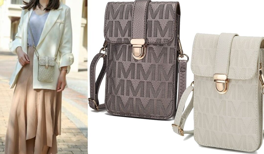 MKF Collection Signature Phone Wallet Crossbody a solo $17.99 (Reg $159)