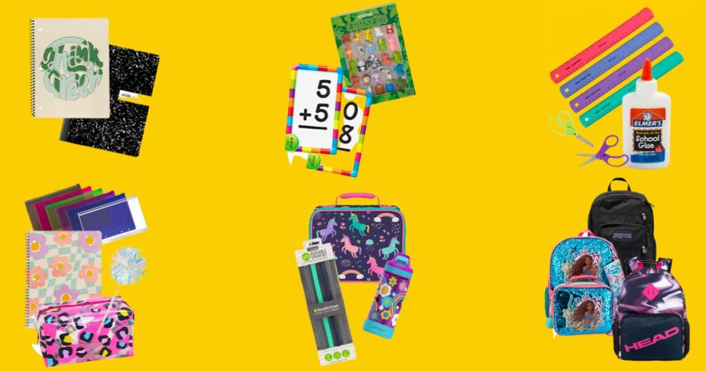 Materiales-escolares