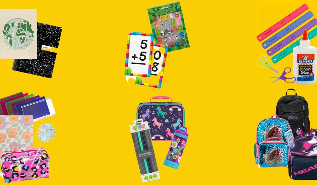 Office Depot – HASTA un 60% Off en Materiales Escolares