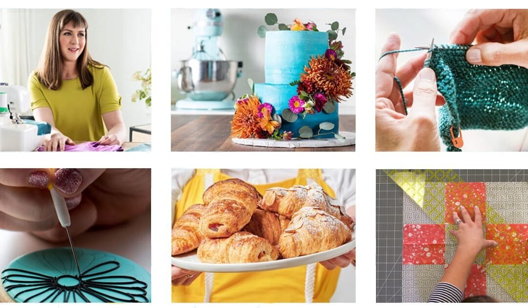 Membresía Premium de Craftsy a SOLO $0.99 Por TODO un Año (Reg $113)