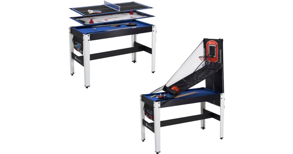 Mesa de Juego MD Sports 4-en-1