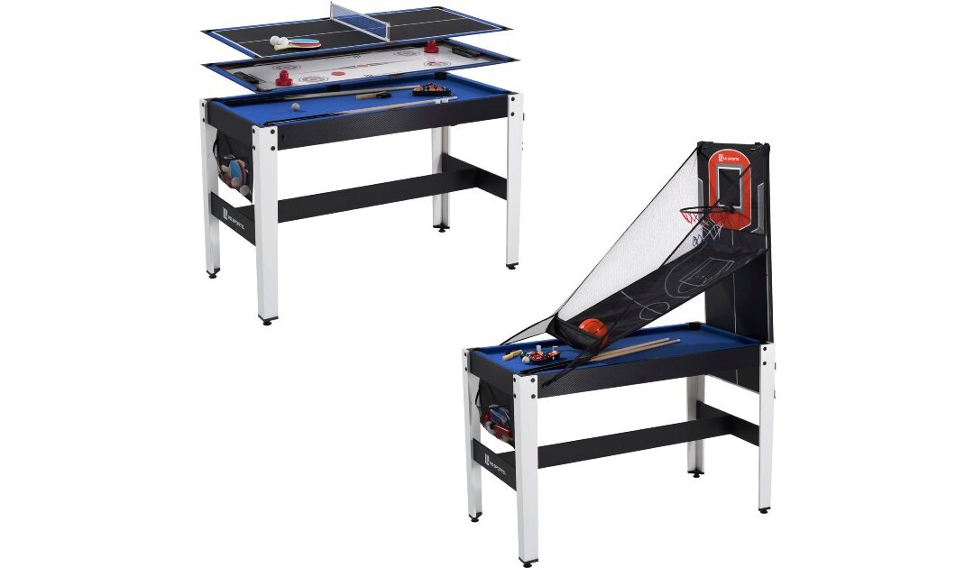 Mesa de Juego MD Sports 4-en-1 a solo $159.99 en Best Buy (Reg. $300)