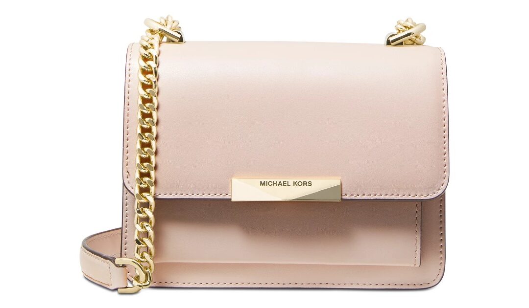 Michael Kors Gusset Crossbody a solo $83.16 en Macy’s (Reg. $198)