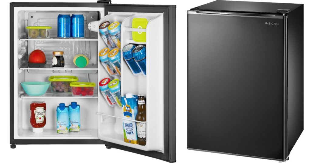 Mini Nevera Insignia 2.6 Pies Cúbicos - Negro