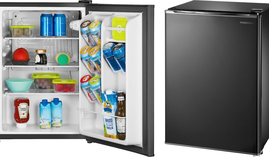 Mini Nevera Insignia 2.6 Pies Cúbicos a solo $114.99 en Best Buy (Reg. $150)