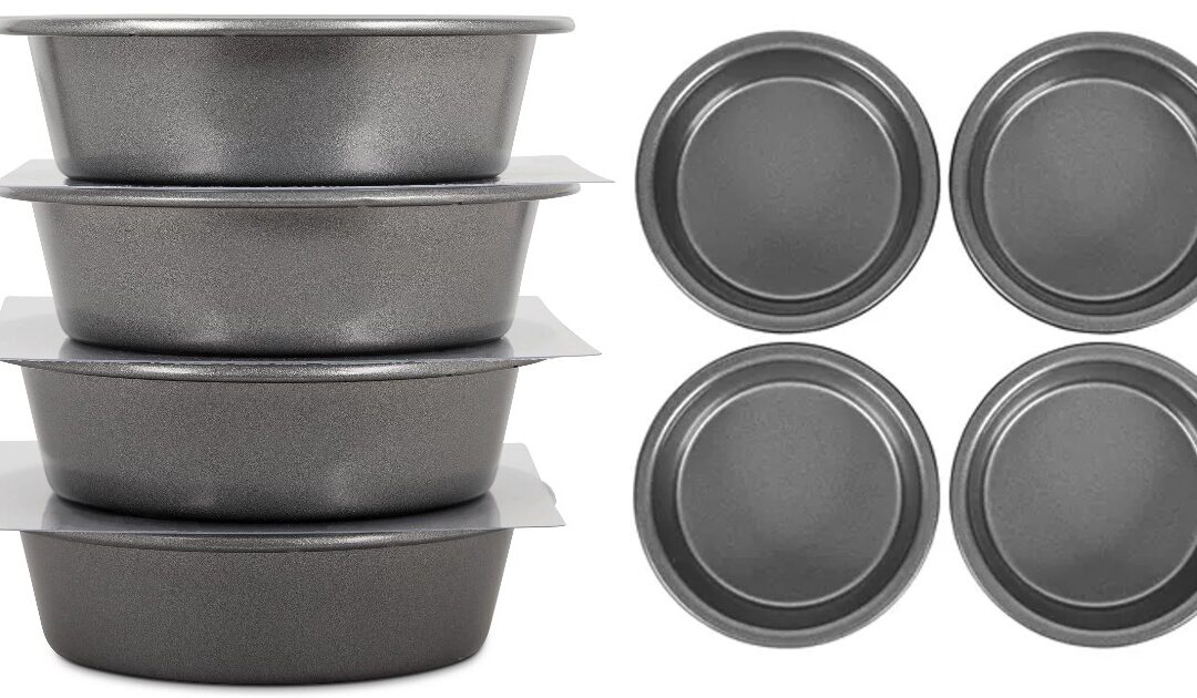 Moldes Wilton 4-in Mini Round Cake 4-Piezas a solo $12.99 en Macy’s (Reg $23)