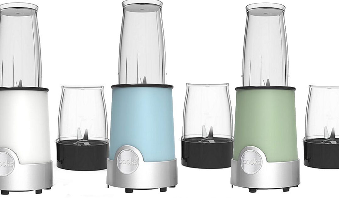 Rocket Blender Cooks 5-in-1 a solo $22.49 (Reg $40)