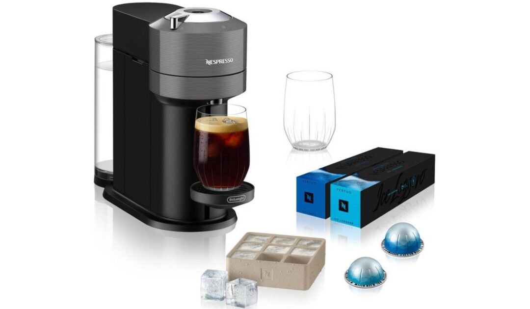 Nespresso Vertuo Next Iced Coffee Bundle SOLO $168.99 (Reg $240)