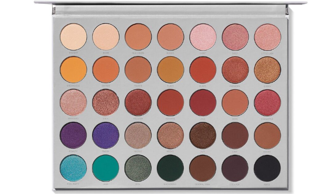 Paleta de Sombras Morphe x Jaclyn Hill a SOLO $19.50 (Reg $39)