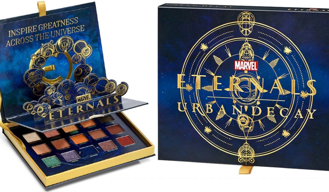 Paleta de Sombras Urban Decay x Marvel a solo $22.75 (Reg $65)
