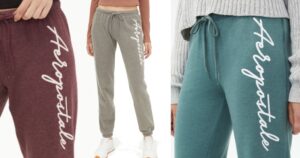 Pantalones-Aeropostale-Script-Logo-Cinched-Sweatpants