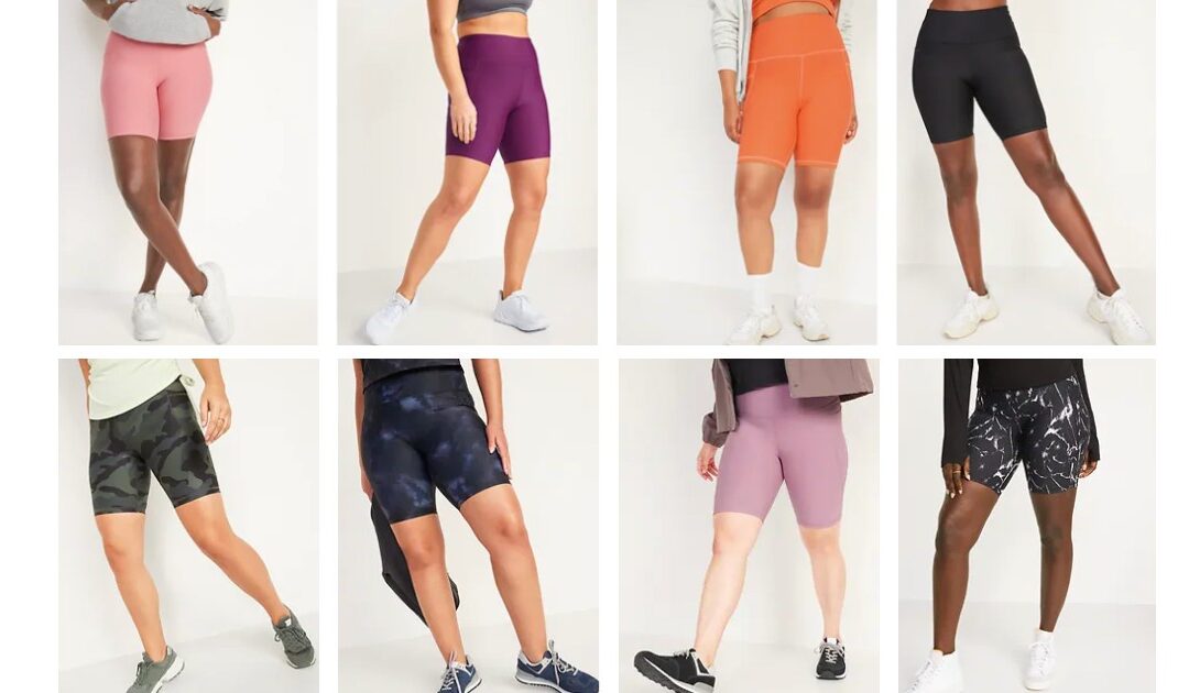 Pantalones Cortos Powersoft DESDE $14 en Old Navy