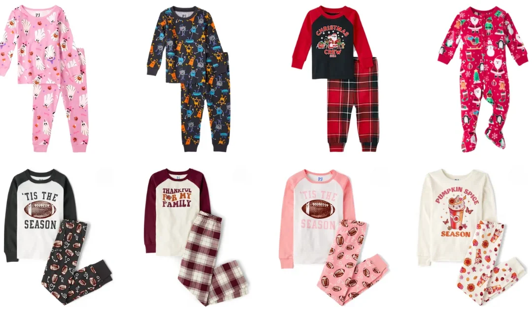 The Children’s Place: HASTA un 80% de Descuento en Pijamas Para Niños