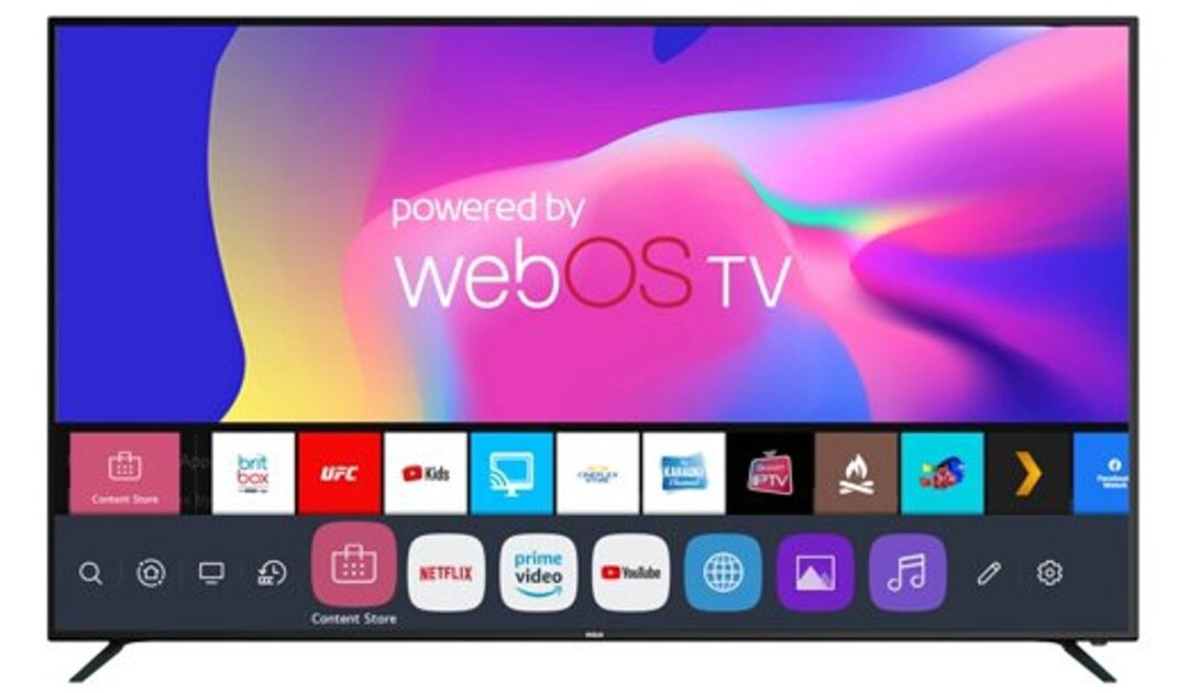 RCA 50-Inch WebOS Smart TV SOLO $228 (Reg $399)