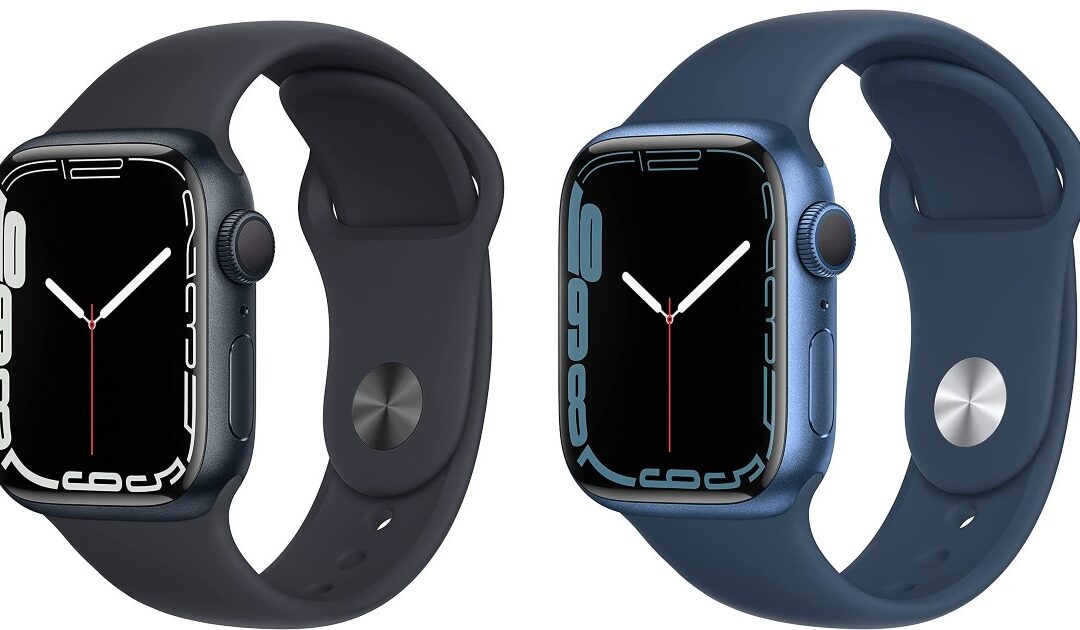 Reloj Apple Series 7 GPS 41mm a SOLO $329 + Envío GRATIS