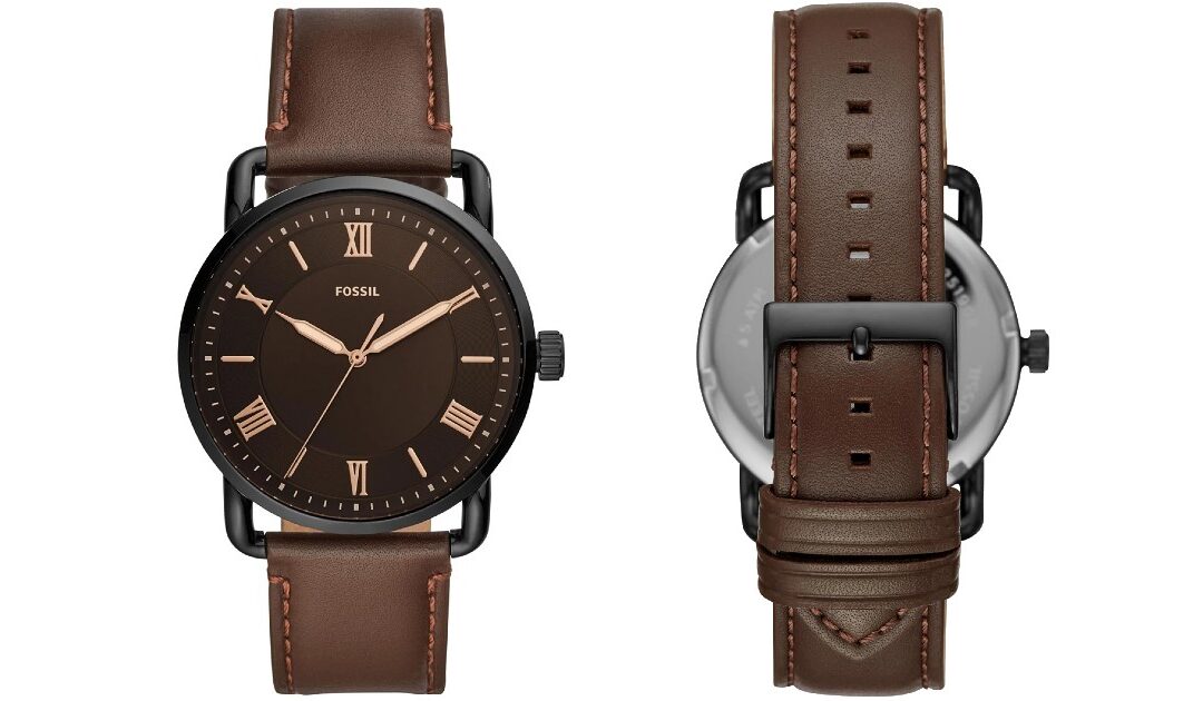 Reloj Fossil Copeland Para Hombres SOLO $48 (Reg $120)