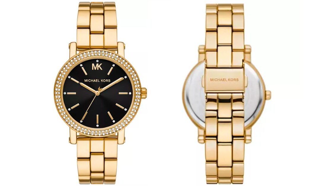 Reloj Michael Kors Para Mujeres SOLO $112.50 en Macy’s (Reg $225)