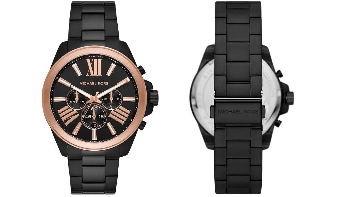 Reloj Para Hombres Michael Kors a SOLO $118 (Reg $295)