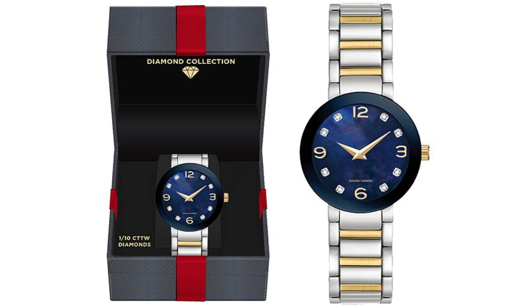 Reloj Para Mujer Dos Tonos SOLO $17.99 (Reg $50)