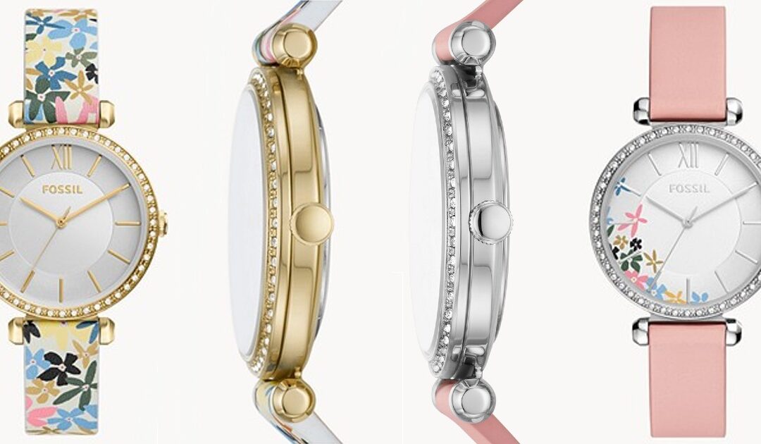 Relojes Para Mujeres Fossil a solo $26 (Reg $130)