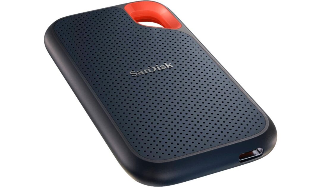 SSD Portátil SanDisk Extreme 2TB a solo $189.99 en Best Buy (Reg. $350)