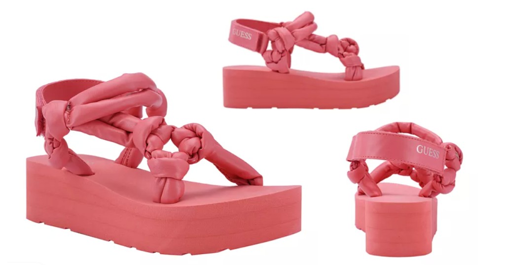 Sandalias-GUESS-Albina-Puffy-Knot