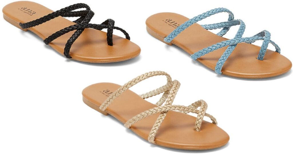 Sandalias a.n.a