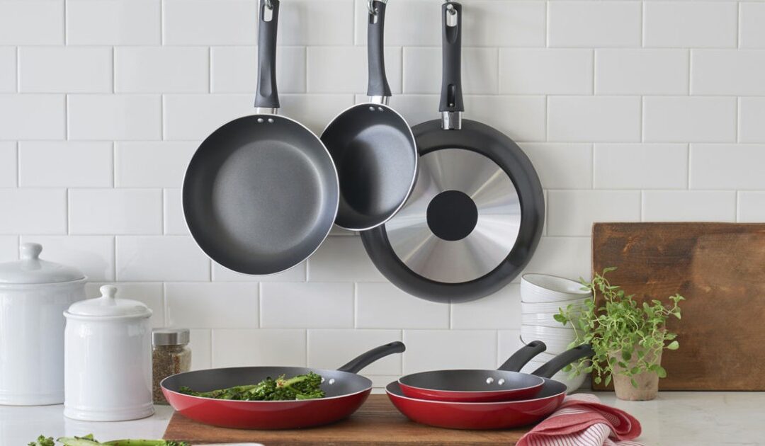 Set de 3 Sartenes Cooks a solo $26.99 en JCPenney (Reg. $50)