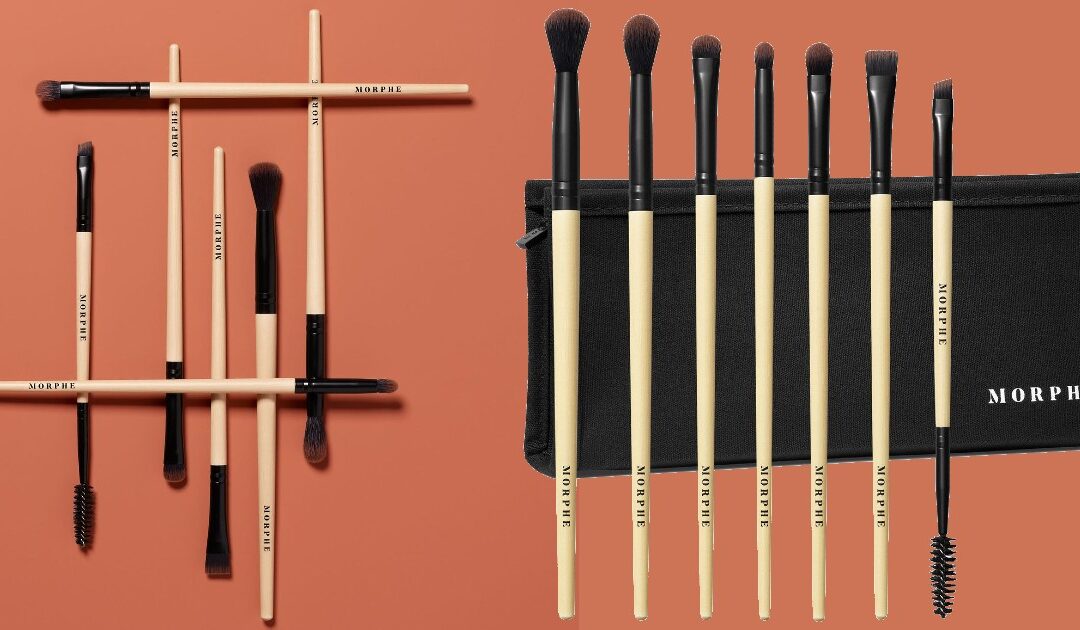 Set de Brochas Morphe Earth to Babe de 7-Piezas a solo $12.50 (Reg $25)