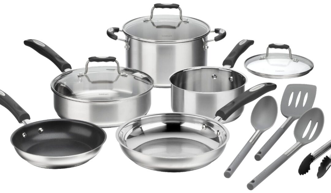 Set de Cocina Cuisinart de 12-Piezas SOLO $69.99 en Best Buy (Reg. $300)