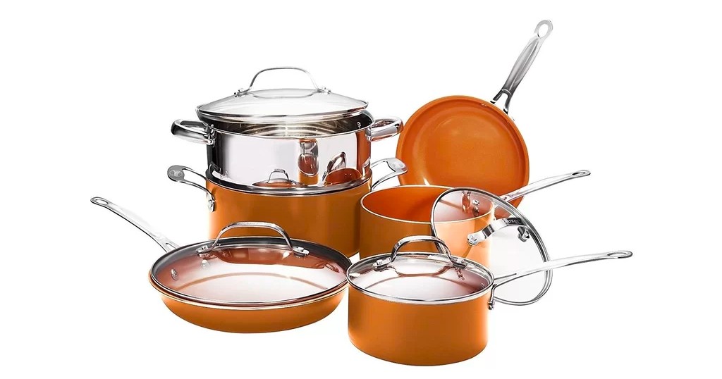 Set-de-Cocina-Gotham-Steel-Copper-10-Piezas-Ceramic