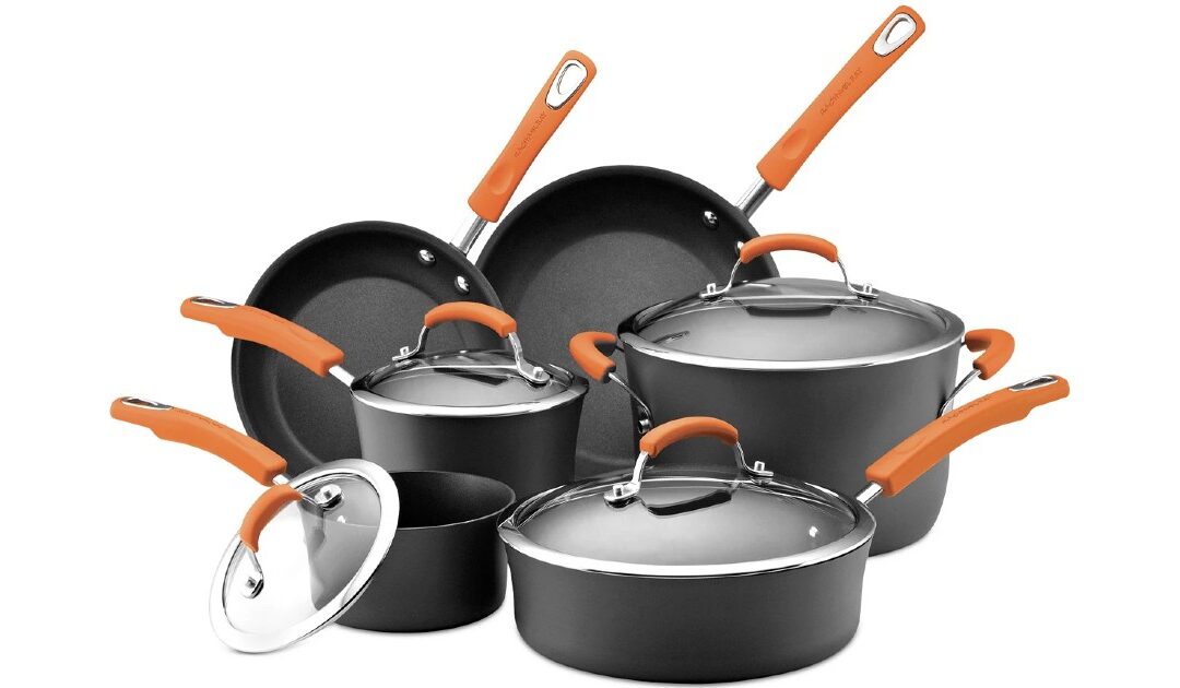 Set de Cocina Rachael Ray de 10-Piezas a SOLO $59.47 (Reg $350)
