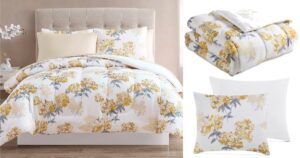 Set-de-Comforter-Reversible-Hallart-Collectible-Clarissa