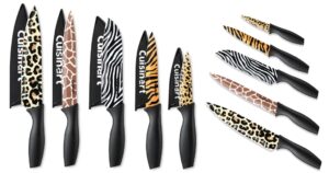 Set-de-Cuchillos-Cuisinart-Animal-Print