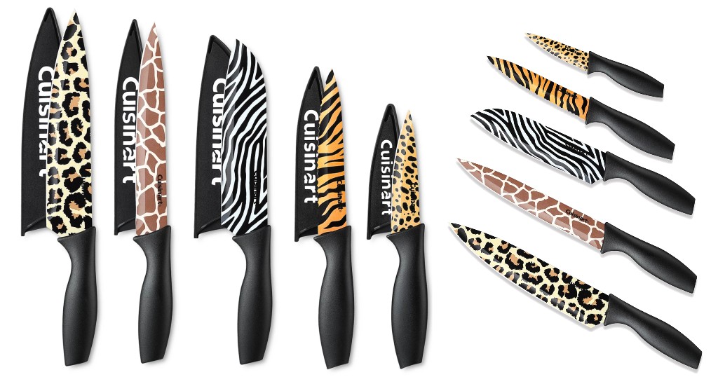 Set-de-Cuchillos-Cuisinart-Animal-Print