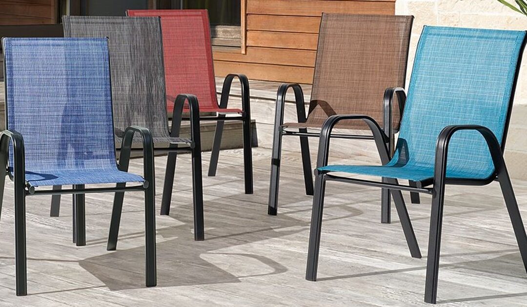 Sillas de Patio Sonoma Goods For Life a solo $23.80 (Reg $70)