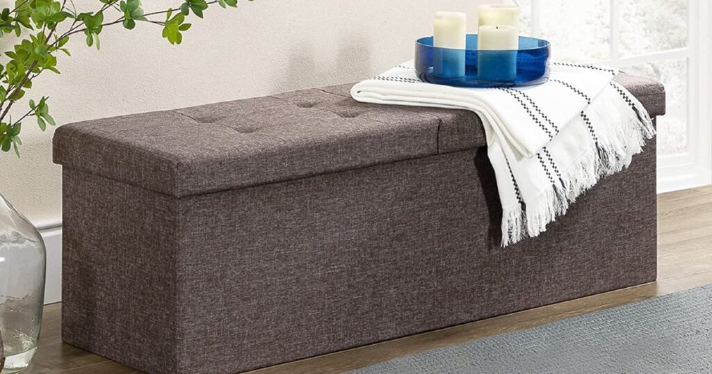 Storage-Ottoman-Bench