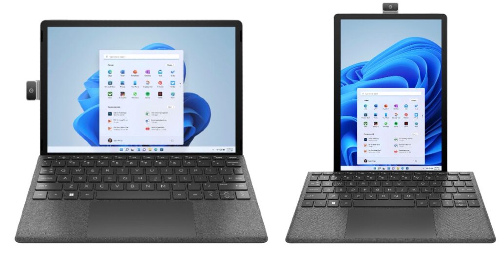 Tableta HP 11-In con Teclado