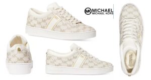 Tenis-Michael-Kors-Juno-Stripe-Lace-Up