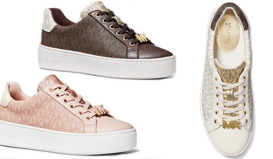 Tenis Michael Kors Poppy Color Block a SOLO $75.65 (Reg $155)